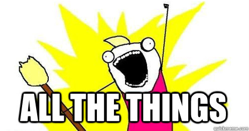 all the things