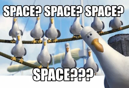 space